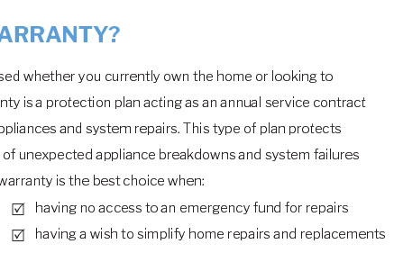 fidelity home warranty plans